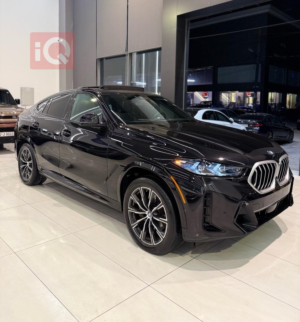 بي ام دبليو X6